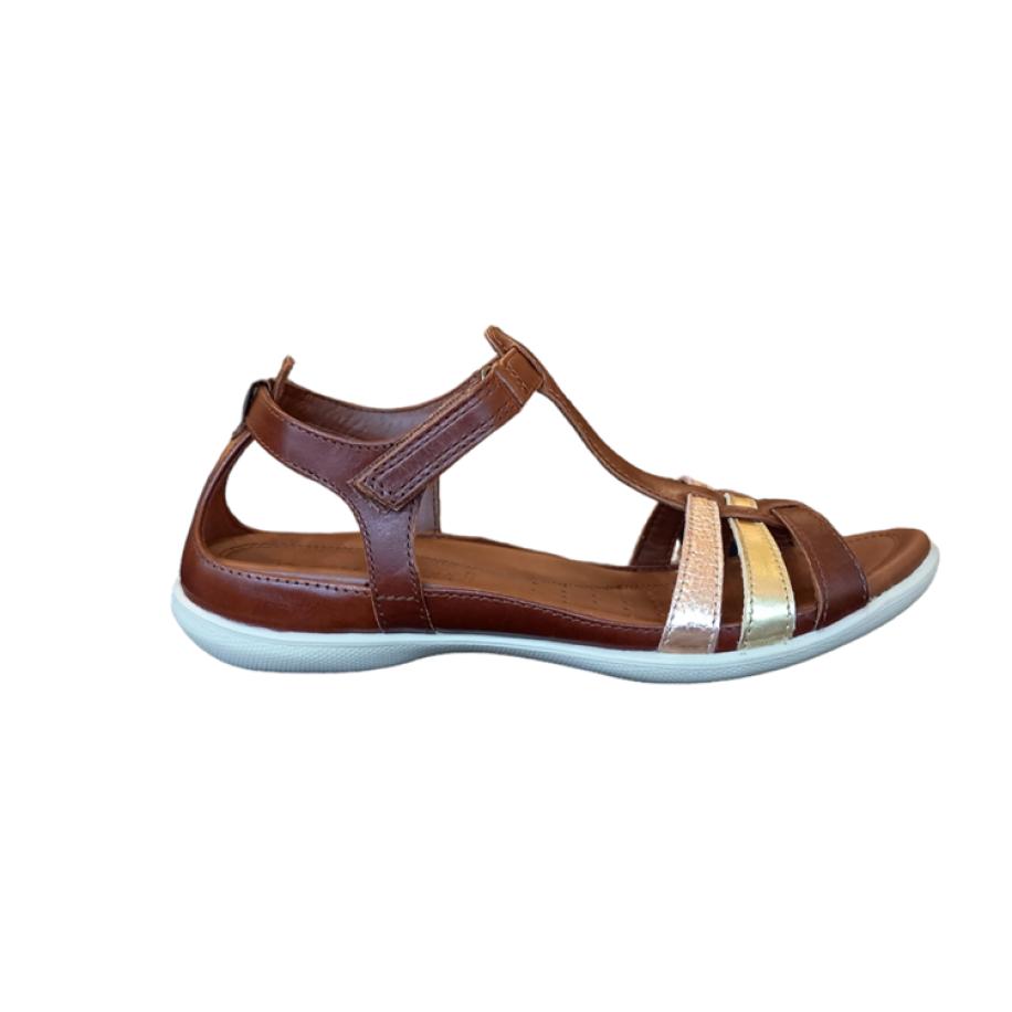ECCO ECCO Sandaal Flash chocoladebruin / goud / rose-goud -
