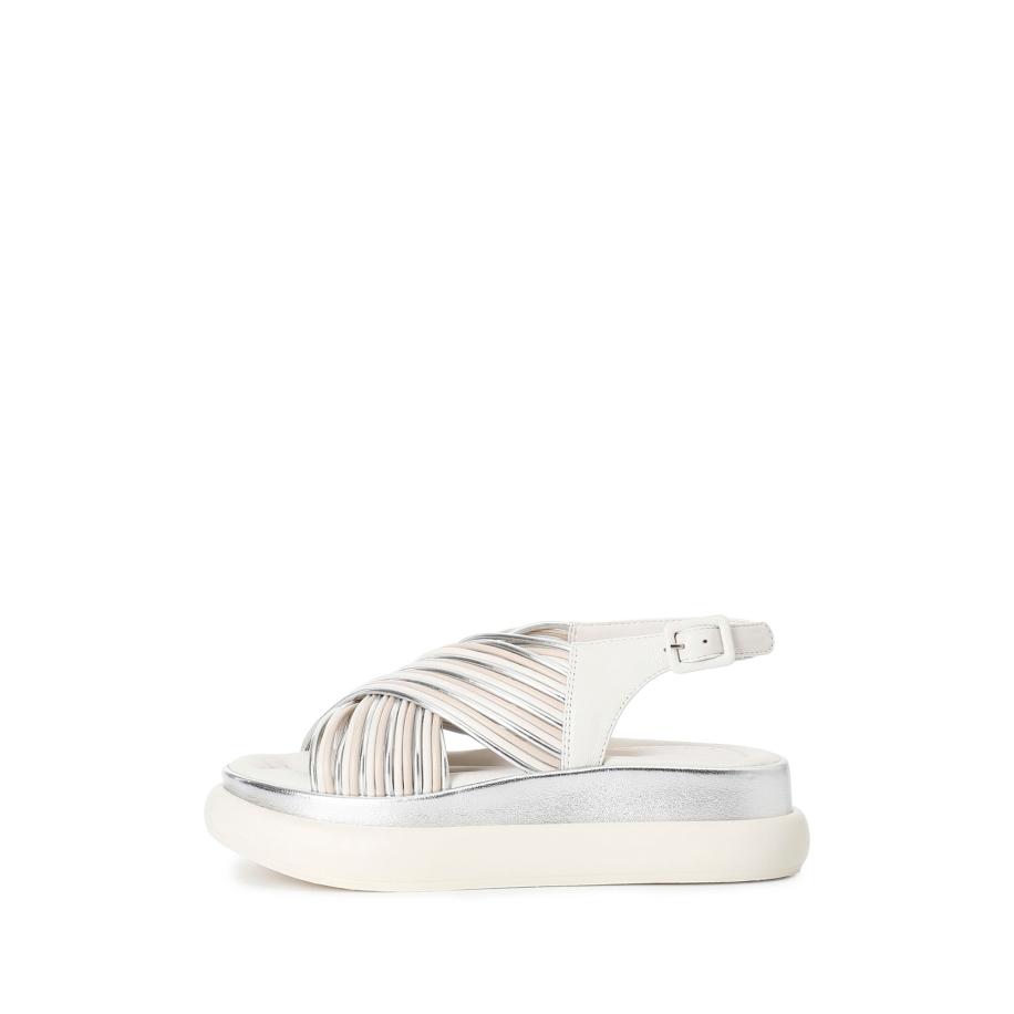 CAFèNOIR CAFè NOIR Sandaal zilver -