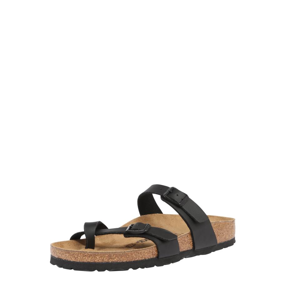 Birkenstock BIRKENSTOCK Teenslipper Mayari zwart -