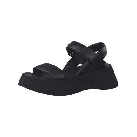 s.Oliver s.Oliver Sandalen met riem zwart