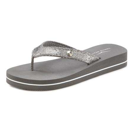Venice Beach VENICE BEACH Teenslipper grijs / zilver