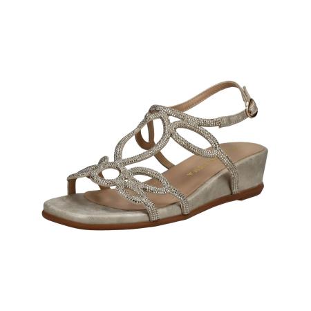 Alma en Pena Alma En Pena Sandaal goud