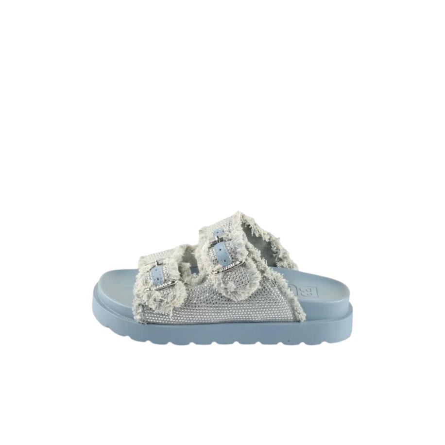 Buffalo Eve Ari Spark Slipper Blauw
