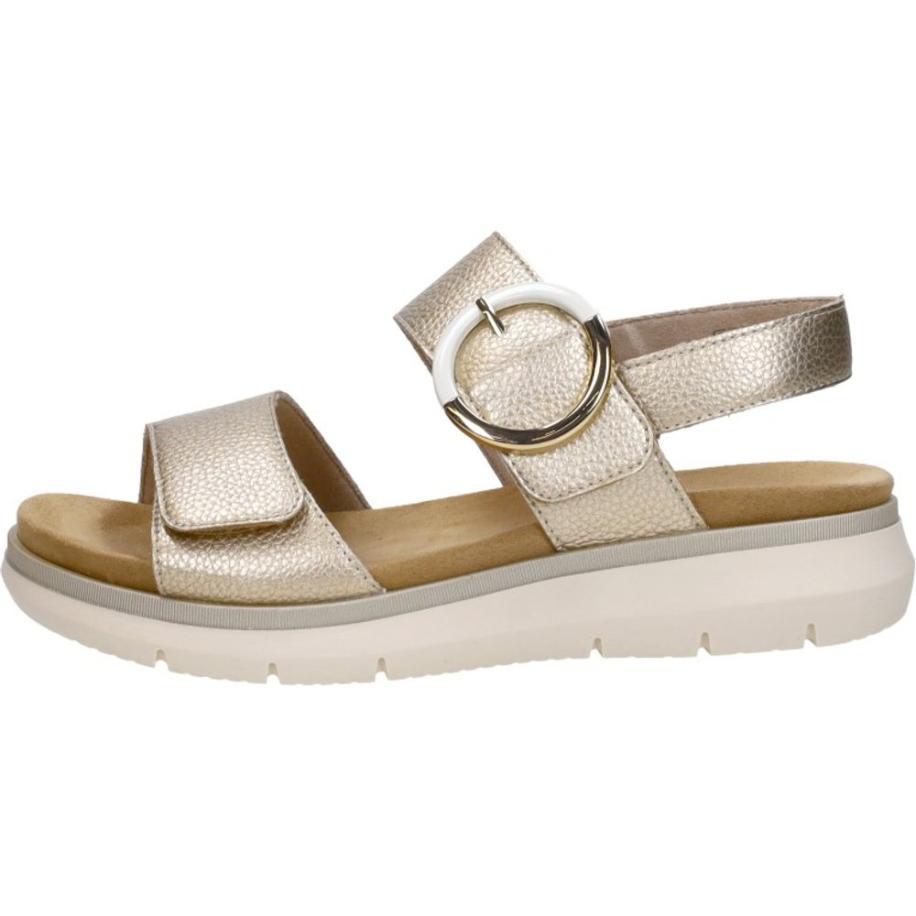 Remonte - Sandalen Plat Goud