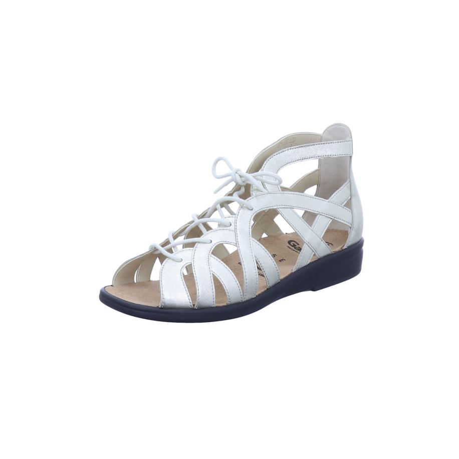 Ganter Ganter Sandalen met riem Sonnica zilvergrijs -