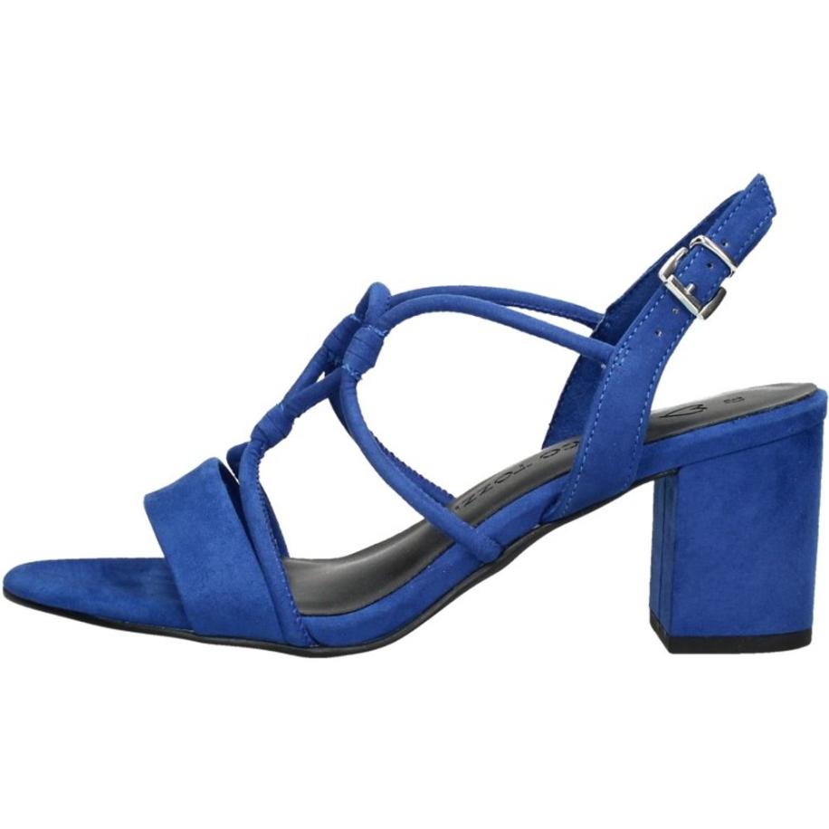Marco Tozzi - Sandalen Hak Blauw