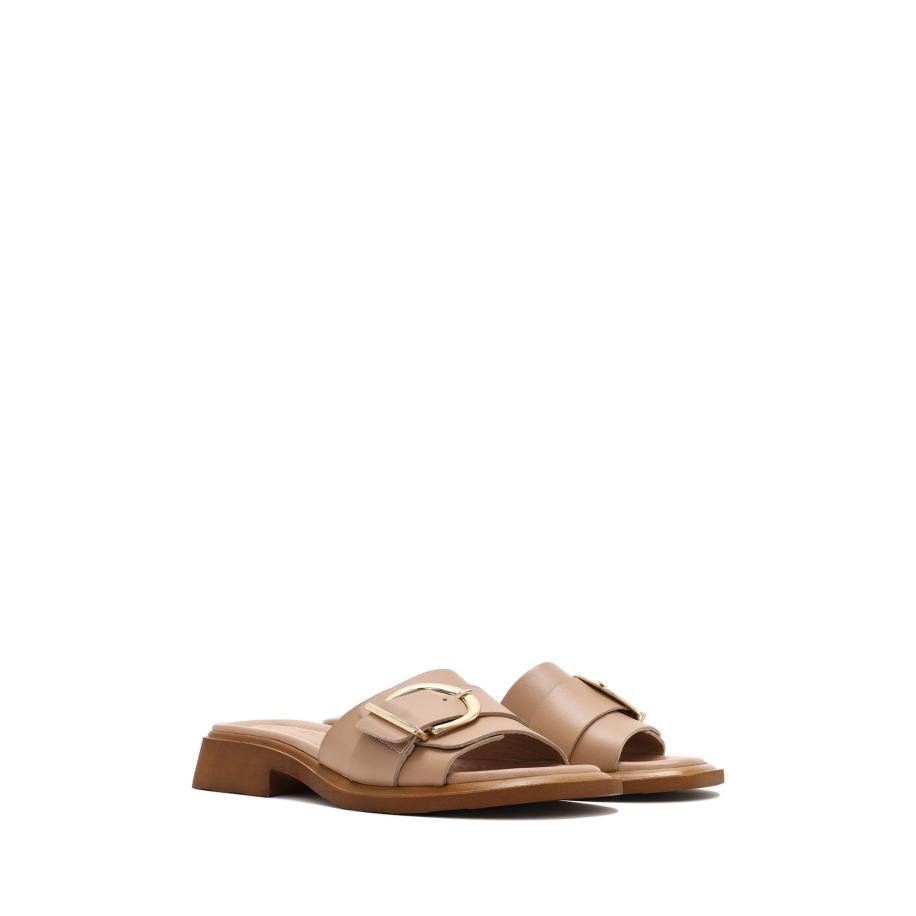 Derimod Derimod Muiltjes camel -