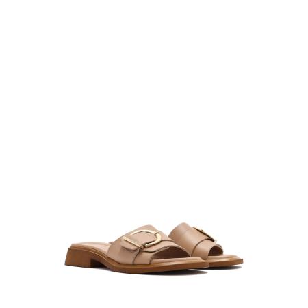 Derimod Derimod Muiltjes camel