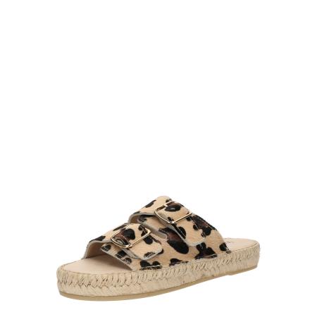 espadrij l´originale Muiltjes chamois / bruin / zwart