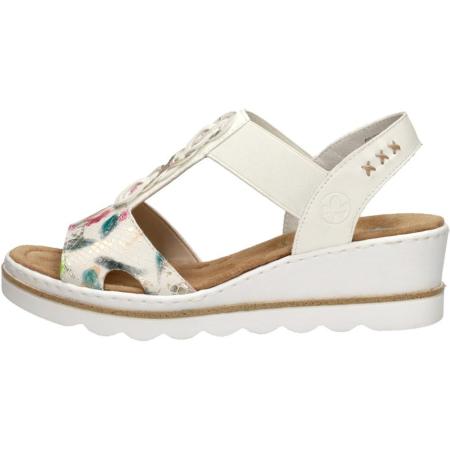 Rieker - Sandalen Hak