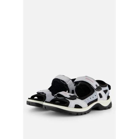 Ecco Offroad Sandalen blauw Nubuck