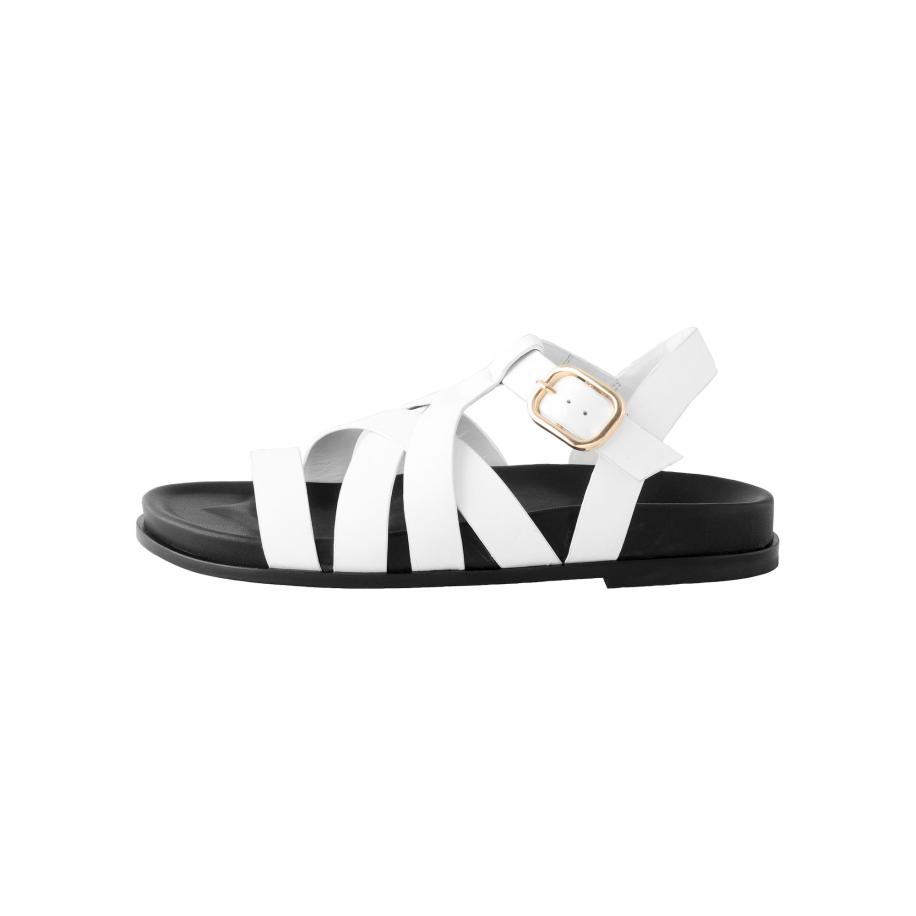 Next Next Sandaal wit -