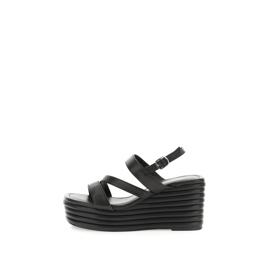 CAFèNOIR CAFè NOIR Sandalen met riem zwart -