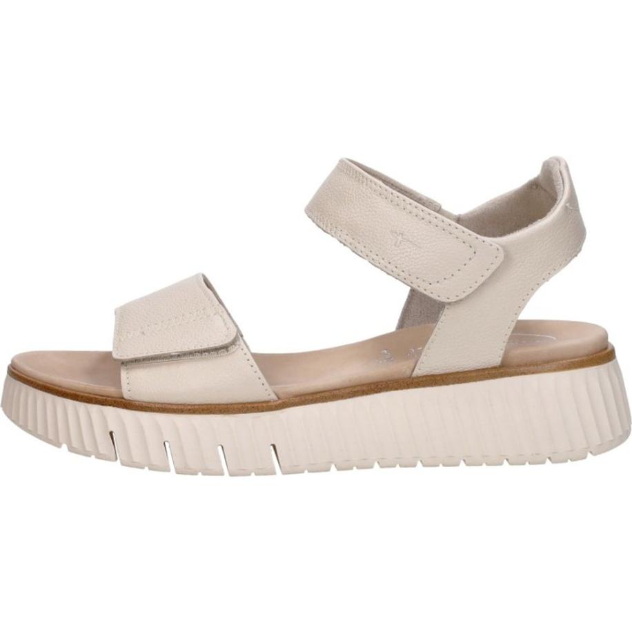 Tamaris Comfort - Sandalen Plat Wit