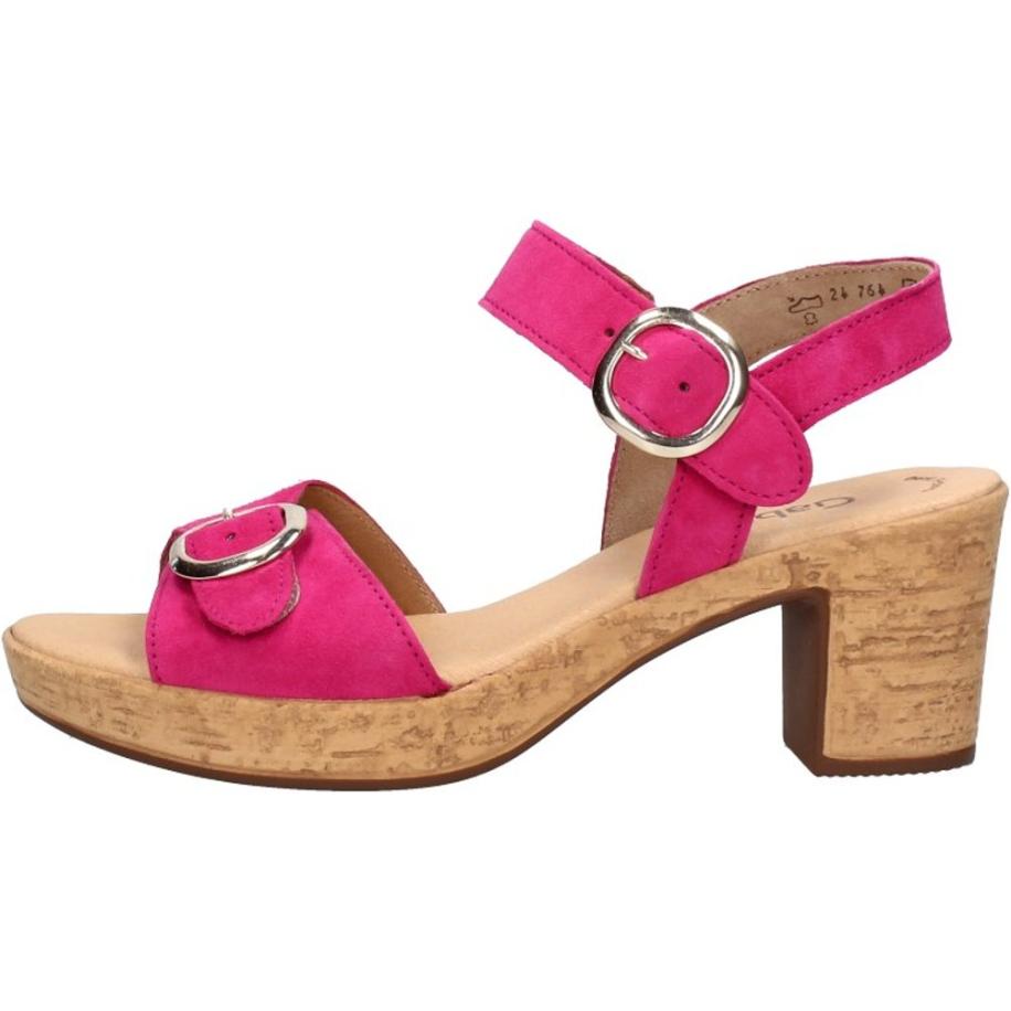 Gabor - Sandalen Hak Roze