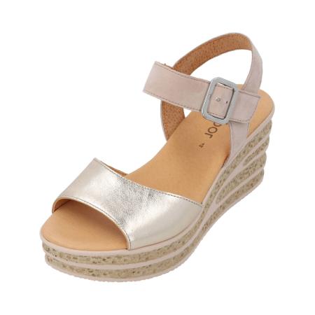 Gabor GABOR Sandaal beige / poederroze