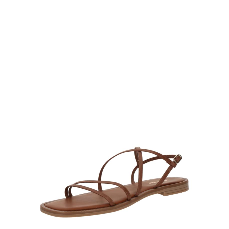 ABOUT YOU ABOUT YOU Sandalen met riem Melis cognac -
