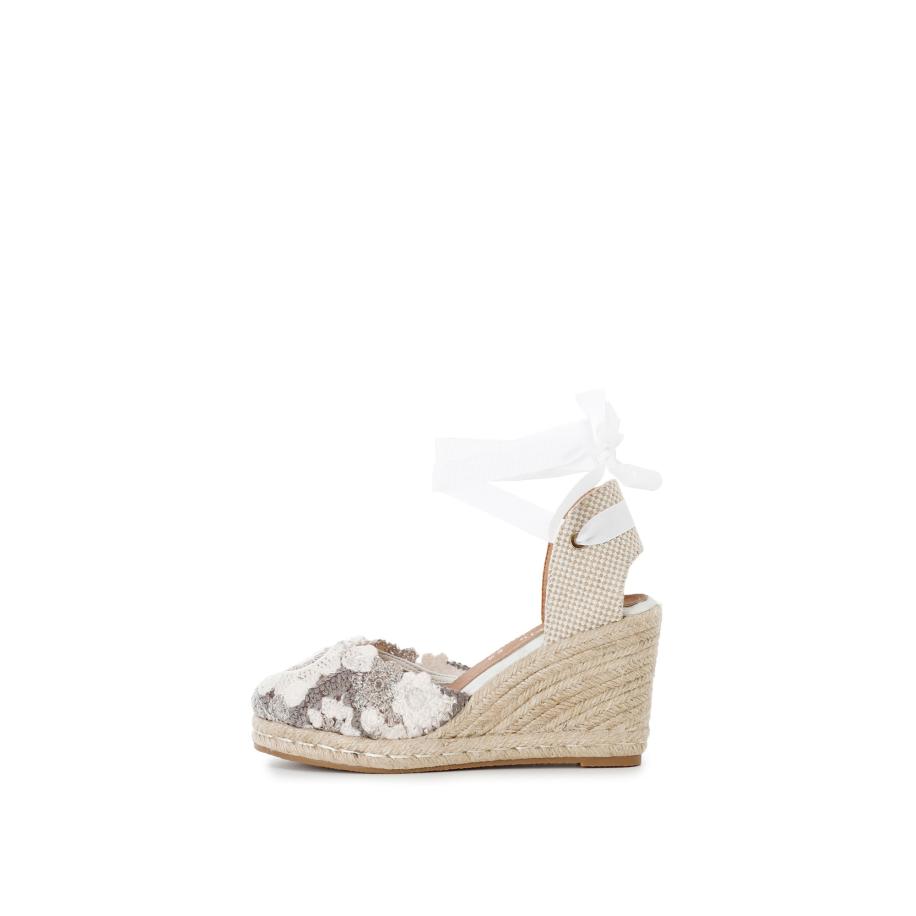 CAFèNOIR CAFè NOIR Sandaal gemengde kleuren / wit -