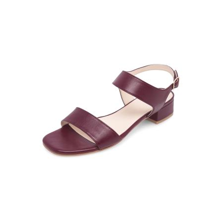 Henry Stevens Henry Stevens Sandaal Audrey S30 bordeaux