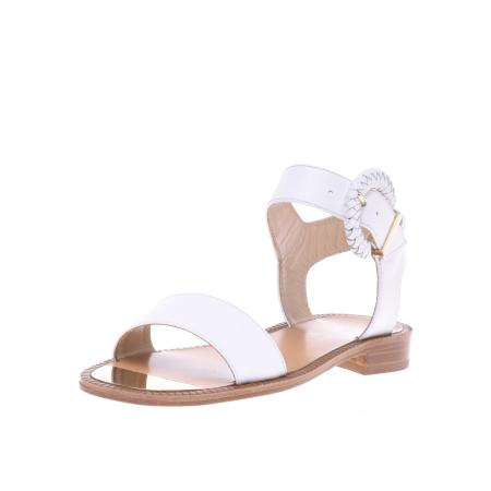 Baldinini BALDININI Sandalen met riem wit