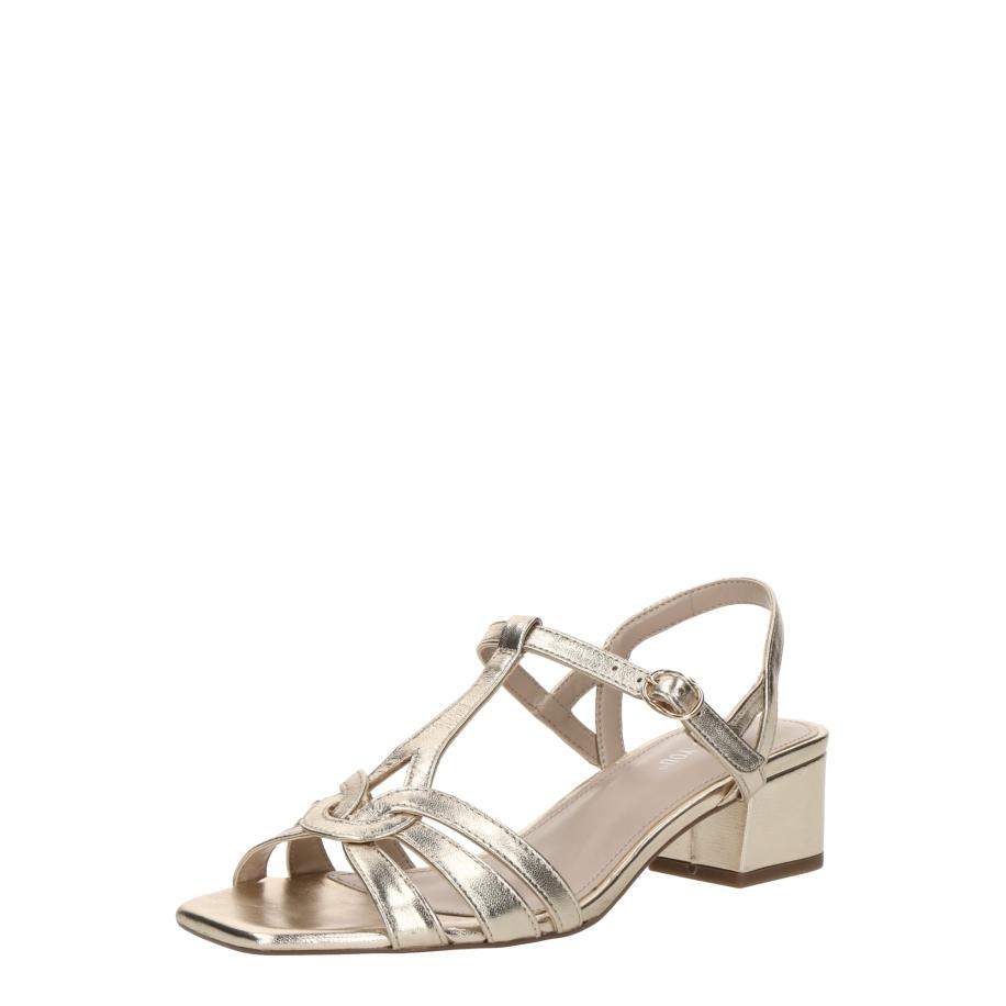 ABOUT YOU ABOUT YOU Sandalen met riem Lenia goud -
