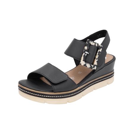 Remonte REMONTE Sandaal zwart