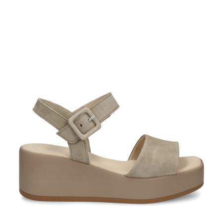 Gabor sandalen Bruin 454762