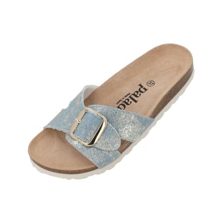 Palado Palado Muiltjes Tinos blauw denim