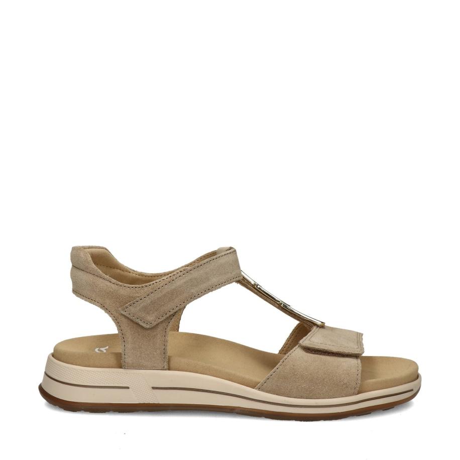 Ara Osaka sandalen Bruin 483088 Bruin