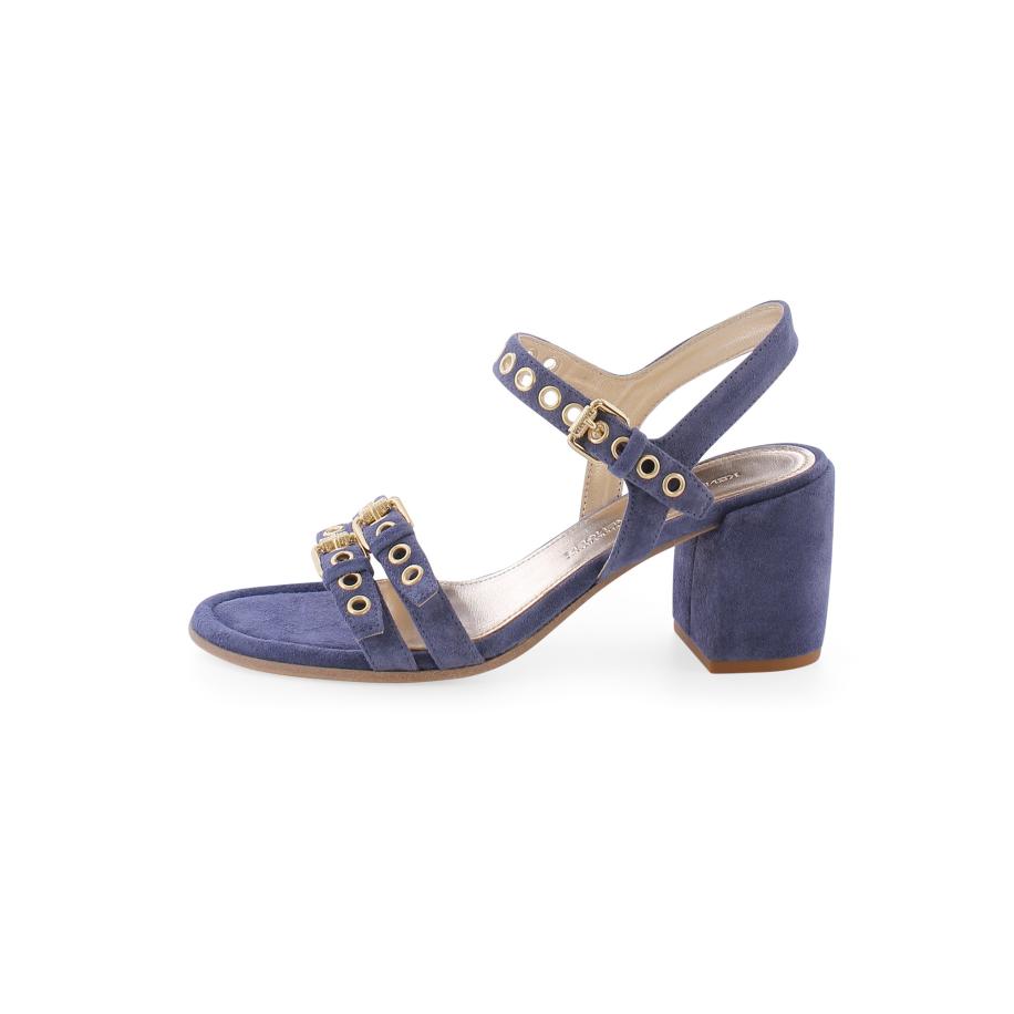Kennel & Schmenger Kennel & Schmenger Sandalen met riem Viola navy -