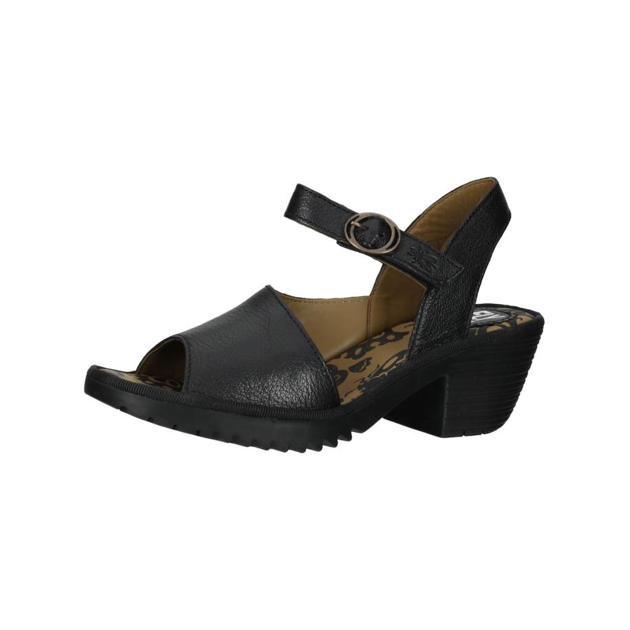 Fly London FLY LONDON Sandalen met riem zwart -