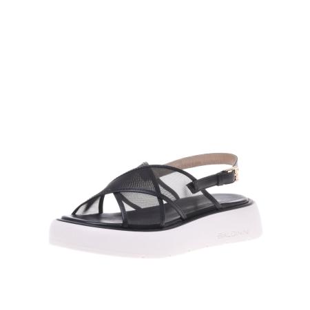 Baldinini BALDININI Sandalen met riem zwart