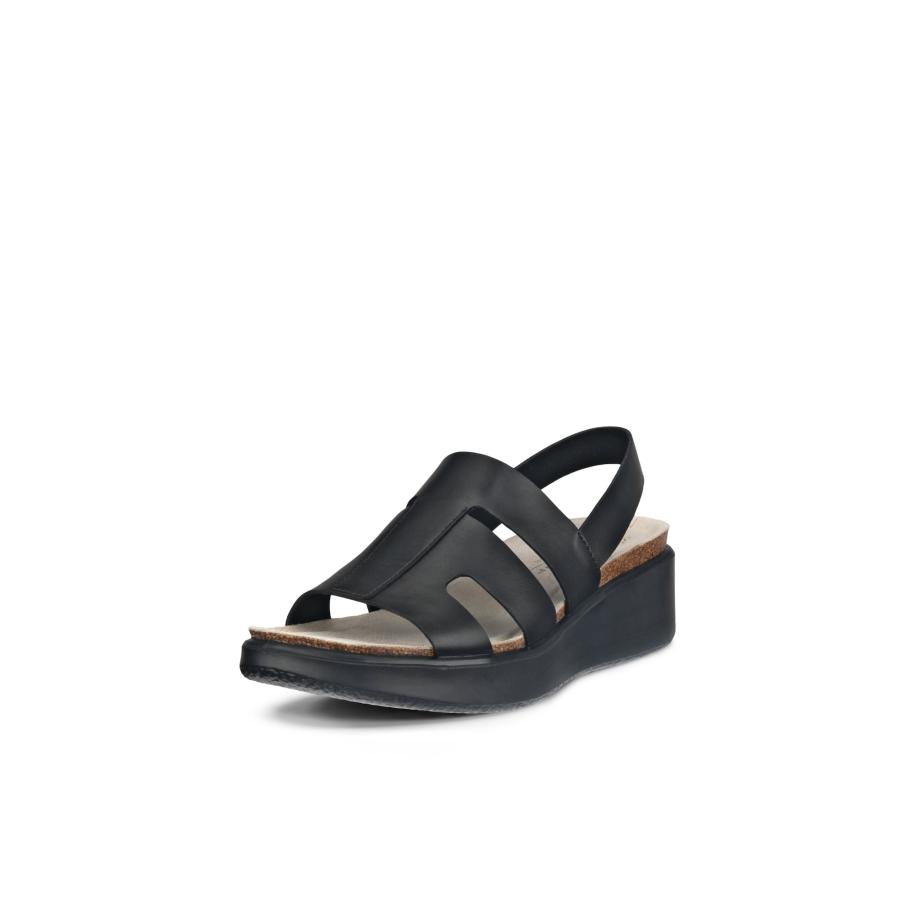 ECCO ECCO Sandaal zwart -