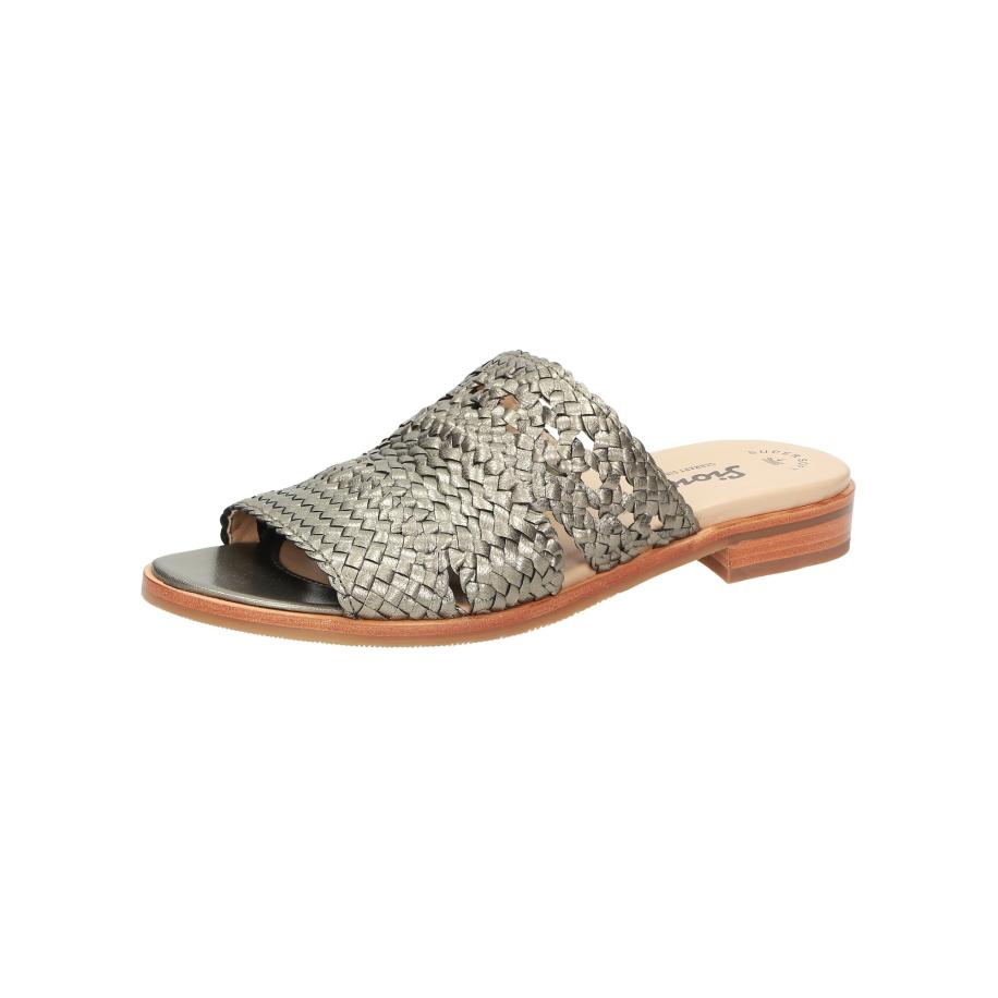 Sioux SIOUX Muiltjes Cosinda-703 zilvergrijs -