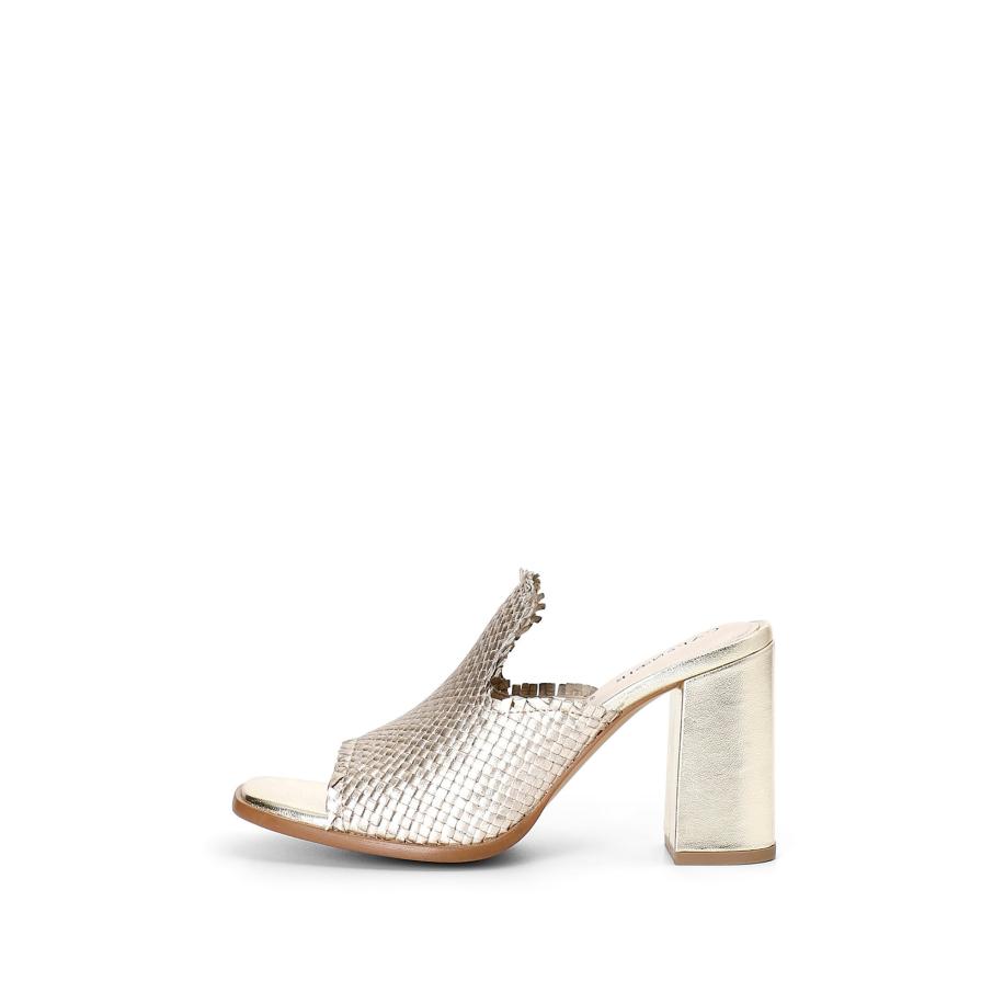 CAFèNOIR CAFè NOIR Muiltjes goud -