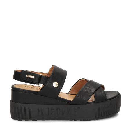 Mustang - Sandalen Plat