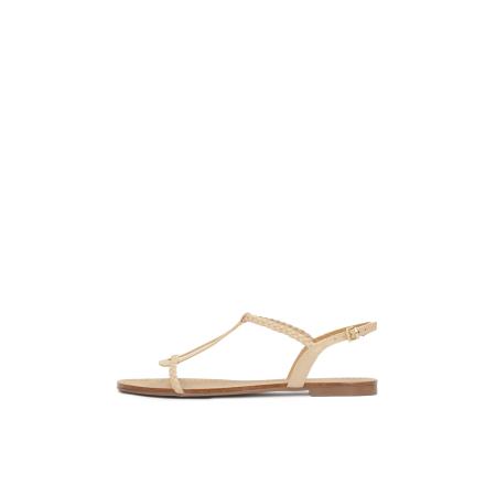 Kazar Kazar Sandalen met riem sand