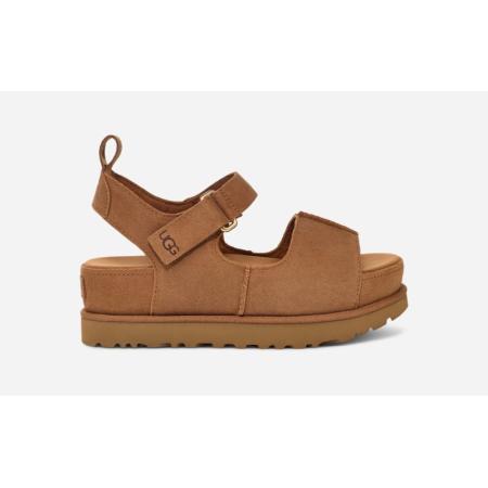 UGG® Goldenstar Hi in Brown, Maat 38, Suede