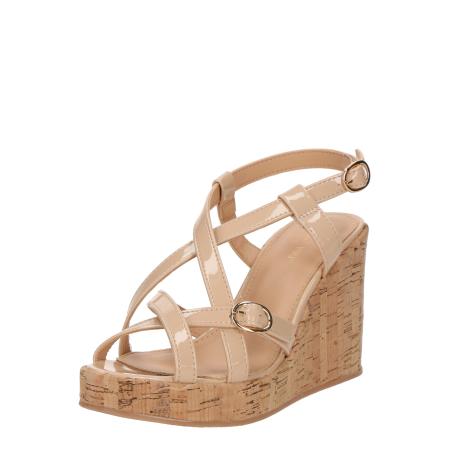 ABOUT YOU ABOUT YOU Sandalen met riem Mona beige