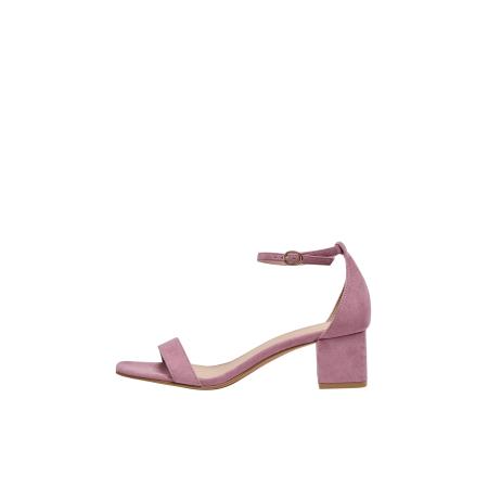 Only ONLY Sandalen met riem ONLHANNA-5 rosa