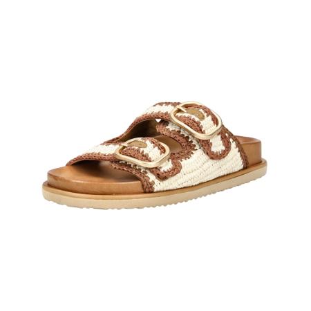 Inuovo INUOVO Muiltjes bruin / wolwit