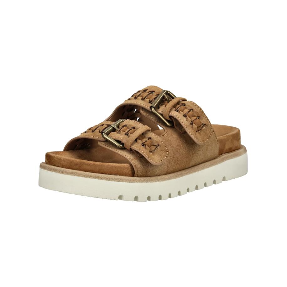 Mustang MUSTANG Muiltjes lichtbruin -