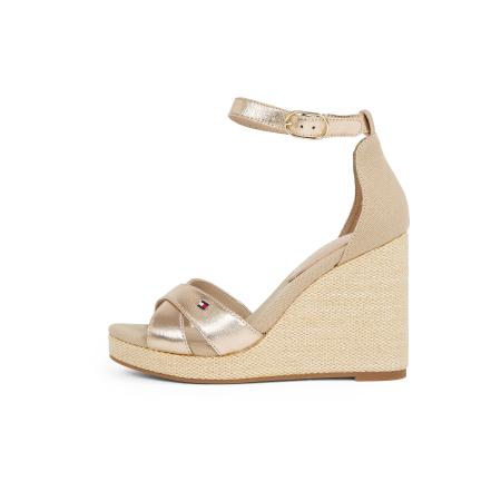 Tommy Hilfiger TOMMY HILFIGER Sandalen met riem goud