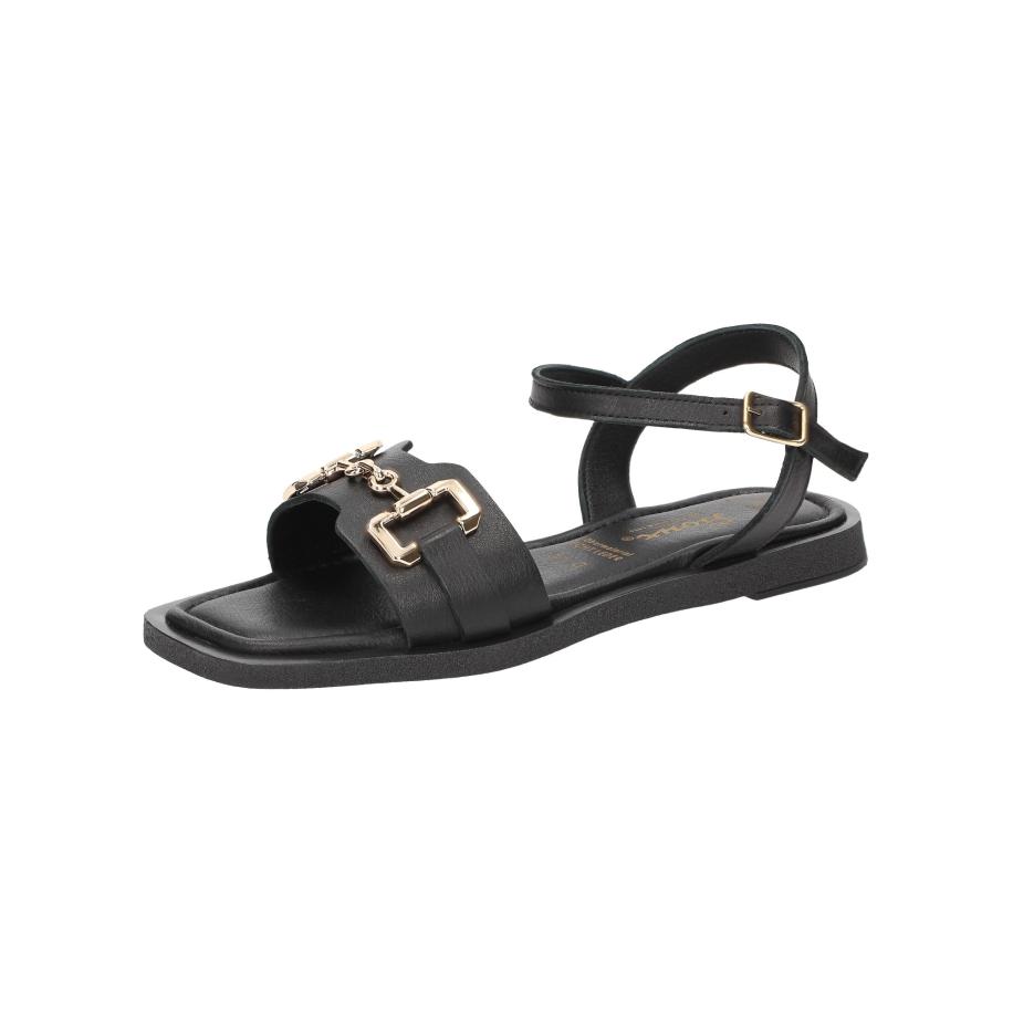 Sioux SIOUX Sandaal Molsirka-704 goud / zwart -