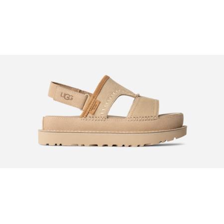 UGG® Goldenstar Regenerate in Beige, Maat 38, Suede