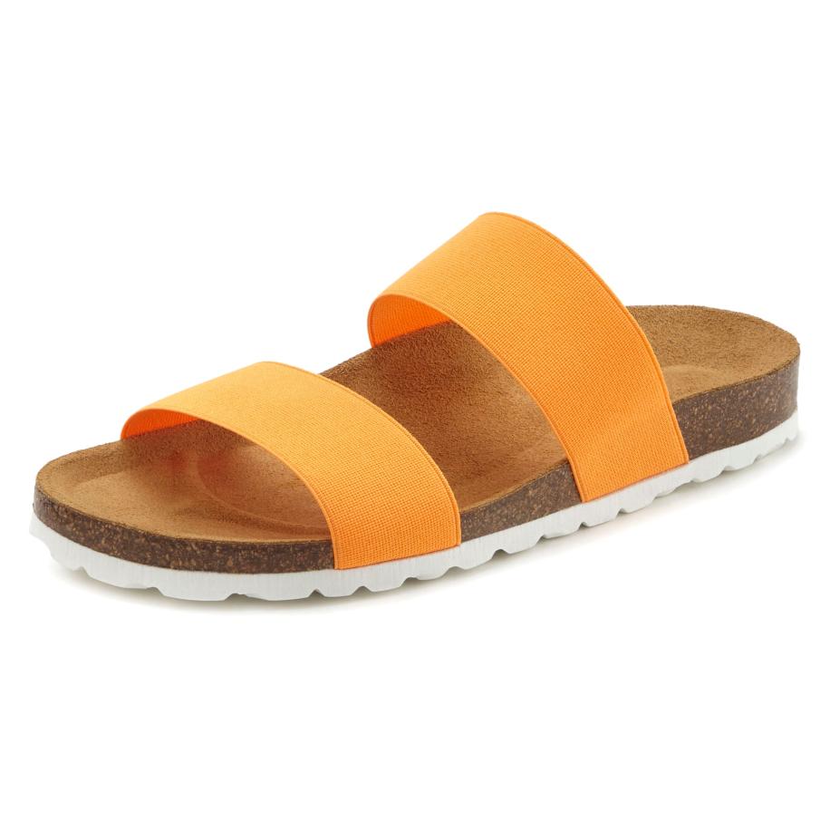 VIVANCE VIVANCE Muiltjes oranje -