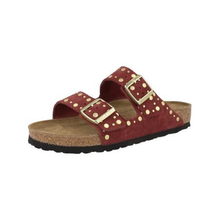 Birkenstock BIRKENSTOCK Muiltjes Arizona Rivet rood