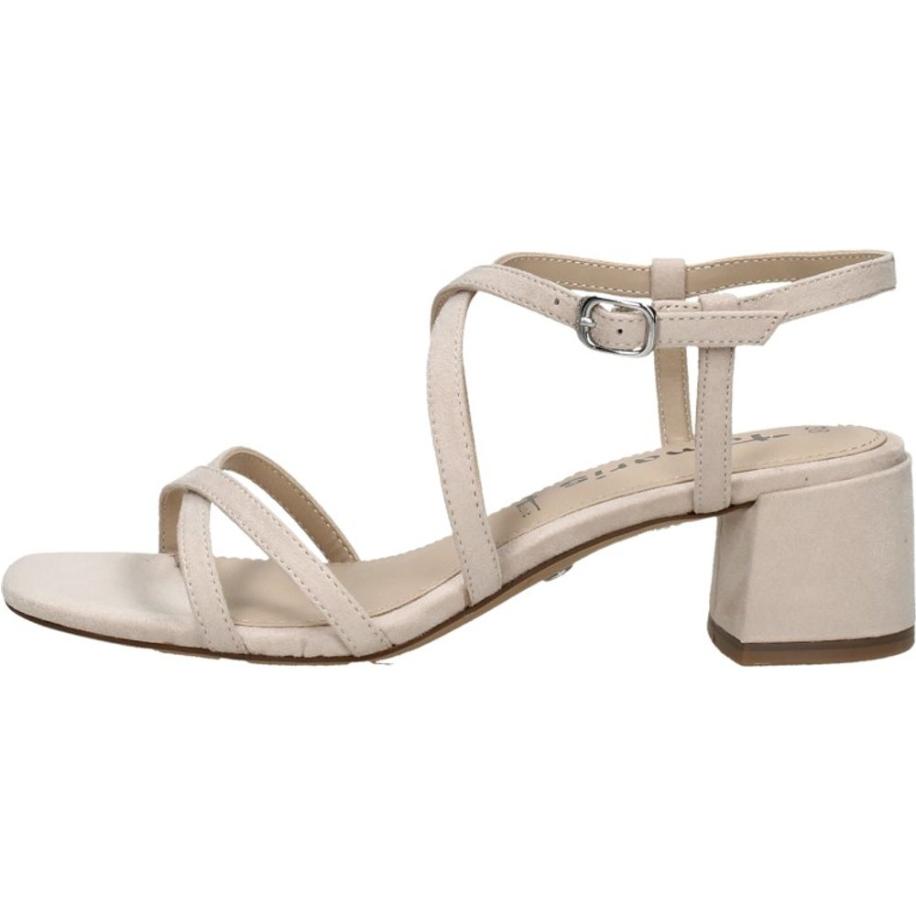 Tamaris - Sandalen Hak Bruin