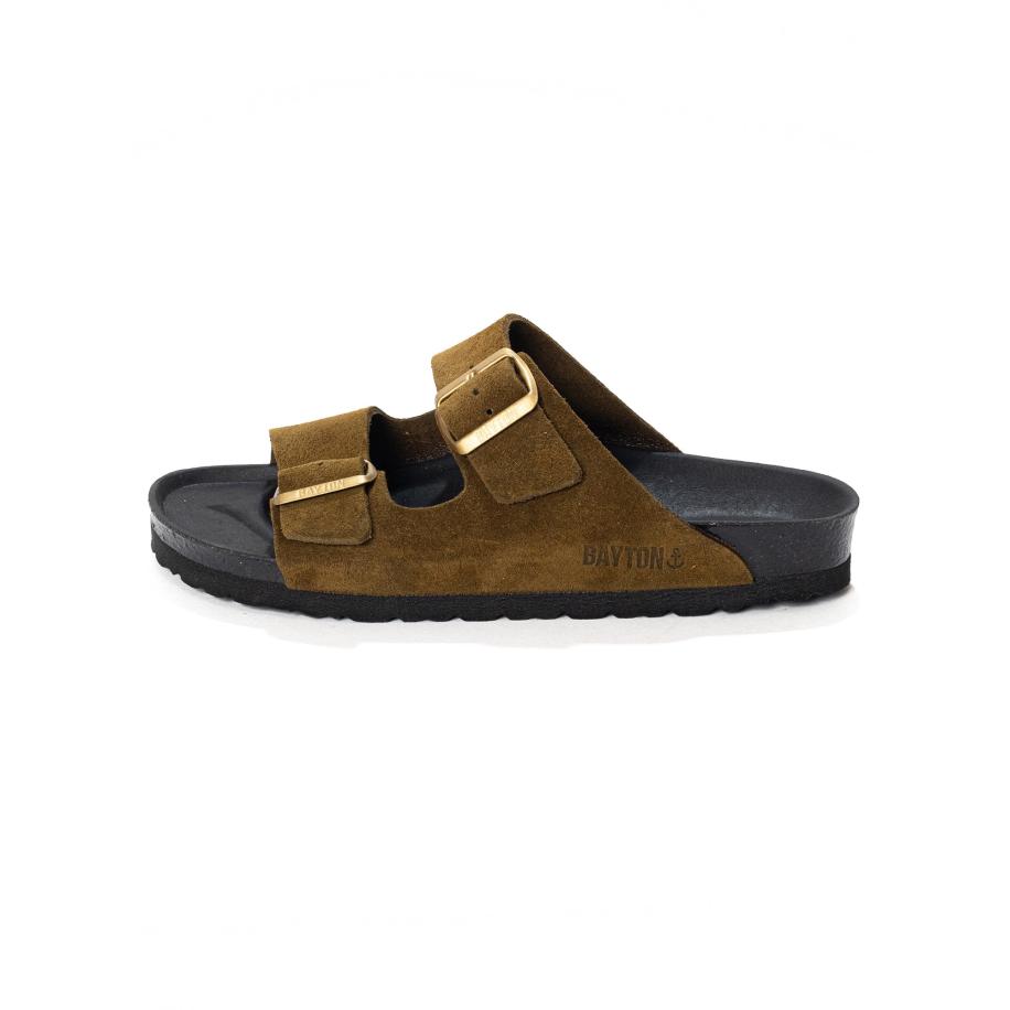 Bayton Bayton Muiltjes Atlas olijfgroen -