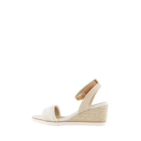 Tom Tailor TOM TAILOR Sandalen met riem beige / lichtbruin / offwhite